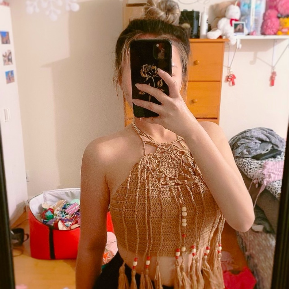 Croptop handmade